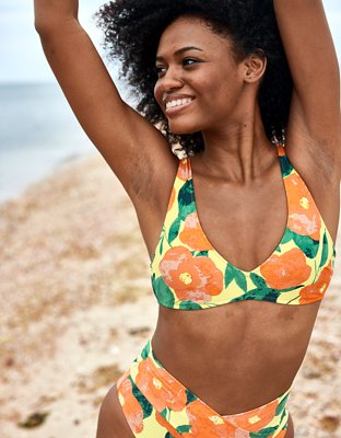 Aerie Plunge Bikini Top