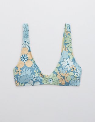Aerie Plunge Bikini Top