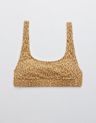Женские аксессуары для волос Aerie Jacquard Scrunchie Scoop Bikini Top — фото 3