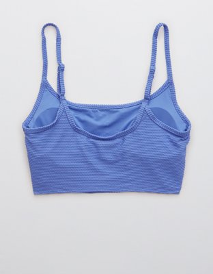 Верх бикини Textured Longline — Aerie — фото 4