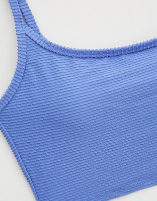 Верх бикини Textured Longline — Aerie — фото 6