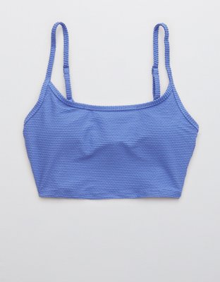 Верх бикини Textured Longline — Aerie — фото 3