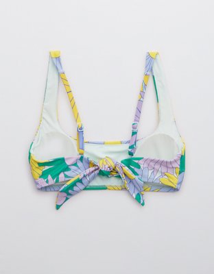 Aerie Tie Back Scoop Bikini Top