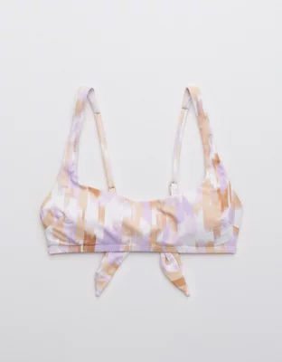 Aerie Tie Back Scoop Bikini Top