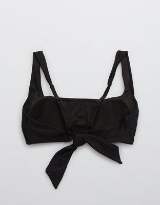 Aerie Tie Back Scoop Bikini Top