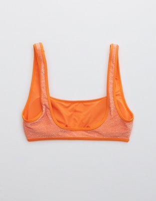 Aerie Shine Scoop Bikini Top
