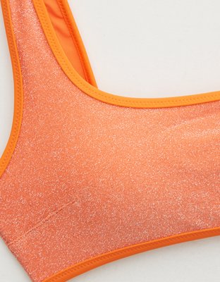 Aerie Shine Scoop Bikini Top