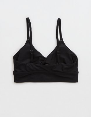 Aerie Twist Longline Scoop Bikini Top