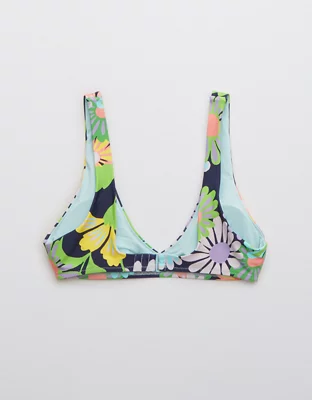 Aerie Voop Plunge Bikini Top