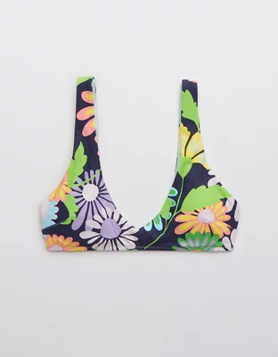 Aerie Voop Plunge Bikini Top