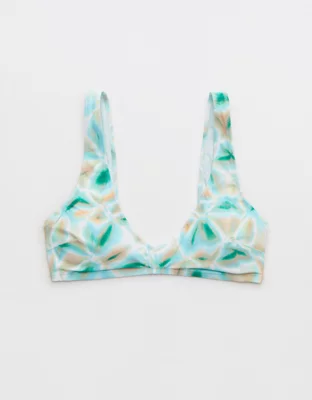 Aerie Voop Plunge Bikini Top