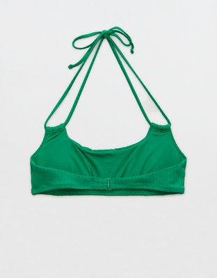Aerie Halter Scoop Bikini Top