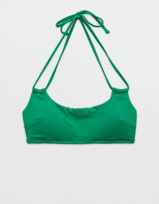 Aerie Halter Scoop Bikini Top