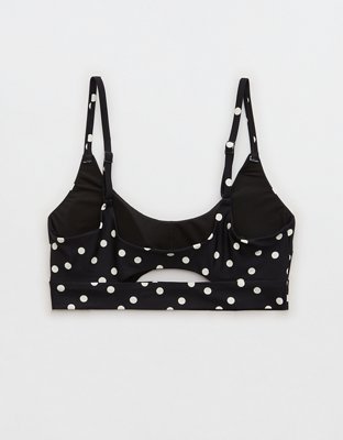 Aerie Cut Out Scoop Bikini Top