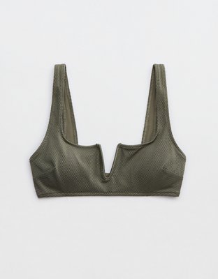 Aerie Shine Pique V 