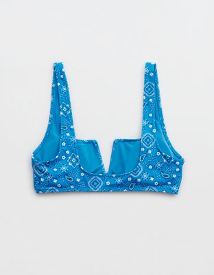 Aerie V Wire Scoop Bikini Top