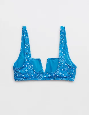 Aerie V Wire Scoop Bikini Top