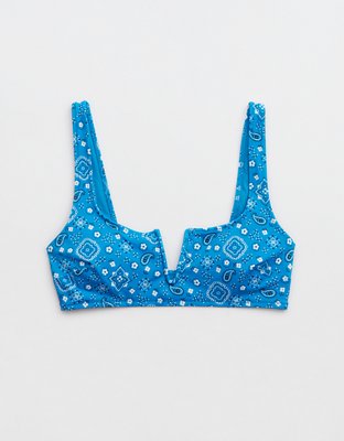 Aerie V Wire Scoop Bikini Top