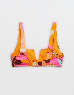 Aerie V Wire Scoop Bikini Top