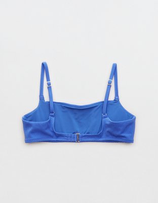 Верх бикини Shine Pique Straight — Aerie — фото 4