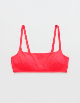 Aerie Straight Scoop Bikini Top