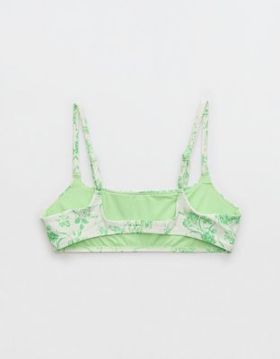 Aerie Straight Scoop Bikini Top