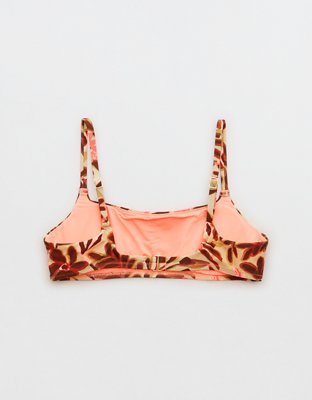Aerie Straight Scoop Bikini Top