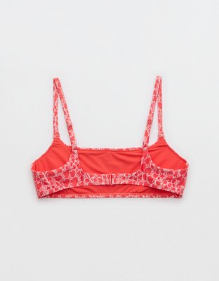 Aerie Straight Scoop Bikini Top