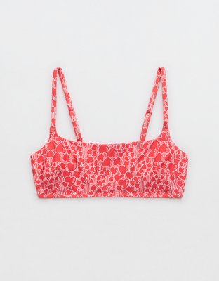 Aerie Straight Scoop Bikini Top