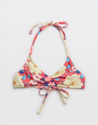 Aerie Halter Voop Bikini Top