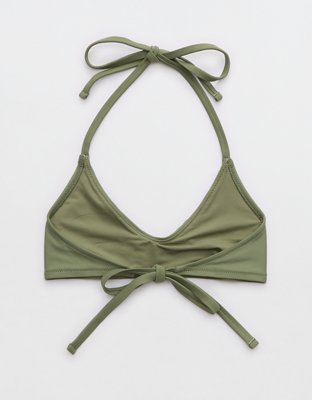 Aerie Halter Voop Bikini Top