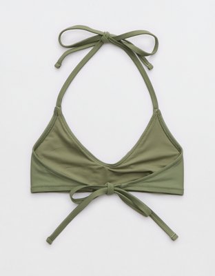 Aerie Halter Voop Bikini Top