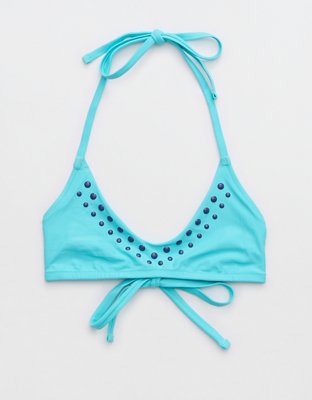 Aerie Halter Voop Bikini Top