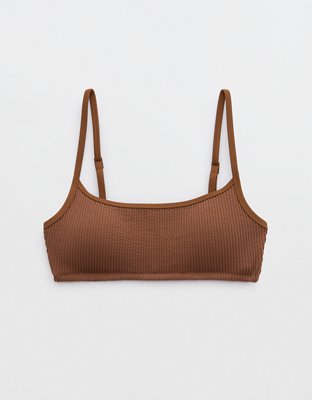 Верх бикини Crinkle Straight — Aerie — фото 3