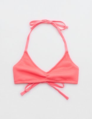 Aerie Crinkle Lightly Lined Underwire Bikini Top