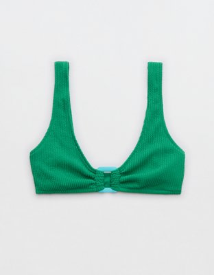 Buy Simplicity Halter Neck Bra Top Full Coverage Bottoms Bikini,  Blue/Green, XL Online at desertcartKUWAIT