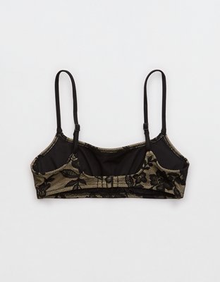 Aerie The Dipper Lace Bikini Top