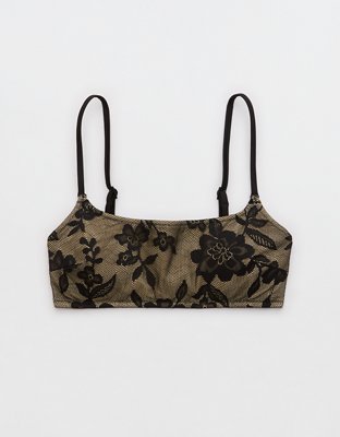 Aerie The Dipper Lace Bikini Top