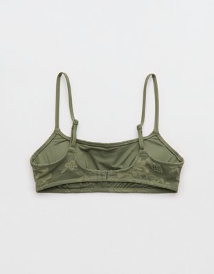 Aerie The Dipper Lace Bikini Top