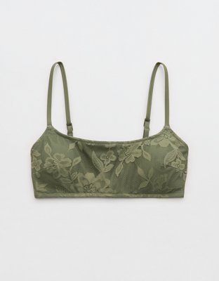 Aerie The Dipper Lace Bikini Top