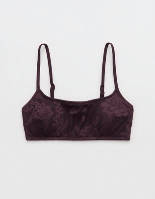 Aerie The Dipper Lace Bikini Top