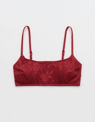 Aerie The Dipper Lace Bikini Top