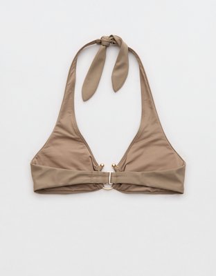 Aerie Halter Voop Bikini Top