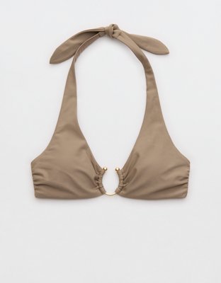 Aerie Halter Voop Bikini Top