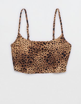 Aerie Scoop Longline Bikini Top