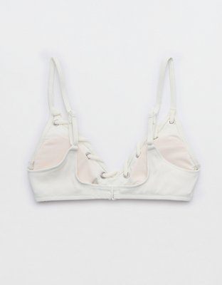 Aerie Ribbed Voop Bikini Top