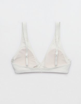 Aerie Ribbed Wide Strap Voop Bikini Top