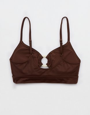 Aerie Scoop Cut Out Bikini Top