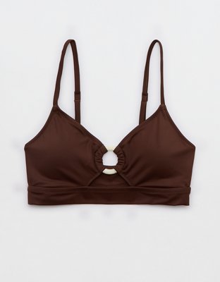 Aerie Scoop Cut Out Bikini Top