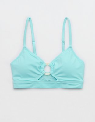 Aerie Scoop Cut Out Bikini Top